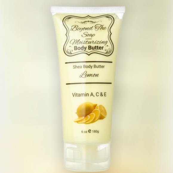 Other - Beyond the Soap Beauty Bar Shea Body Butter Lemon